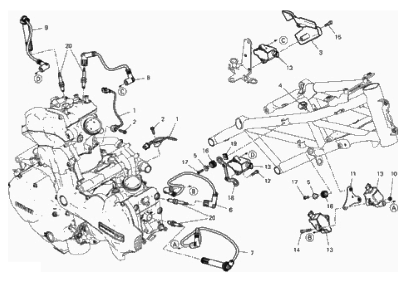 WIRING HARNESS (COIL) 