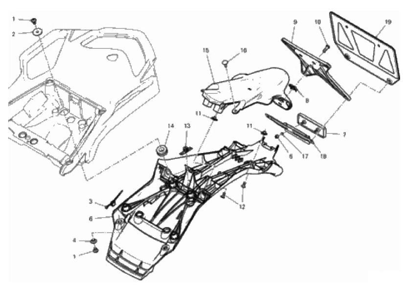 PLATE HOLDER 