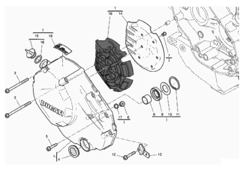 CLUTCH COVER 