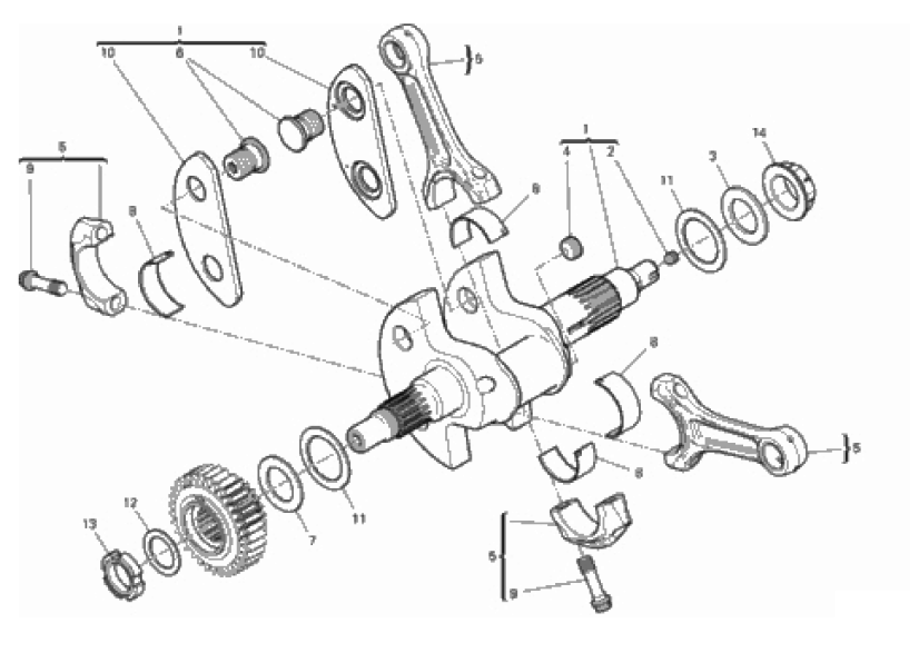 CONNECTING RODS 