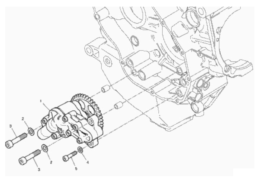 OIL PUMP - FILTER 