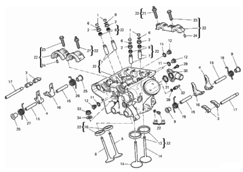 VERTICAL CYLINDER HEAD 