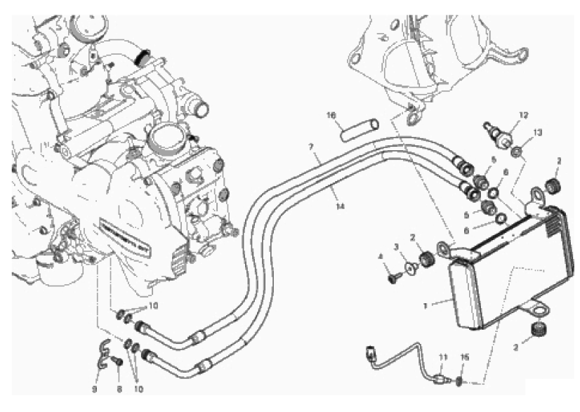 OIL COOLER 