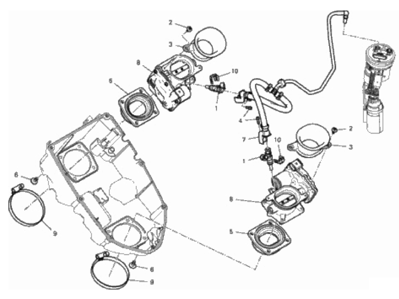 THROTTLE BODY 