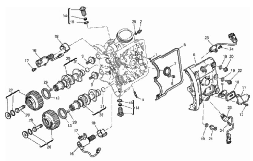 HORIZONTAL HEAD – TIMING SYSTEM 