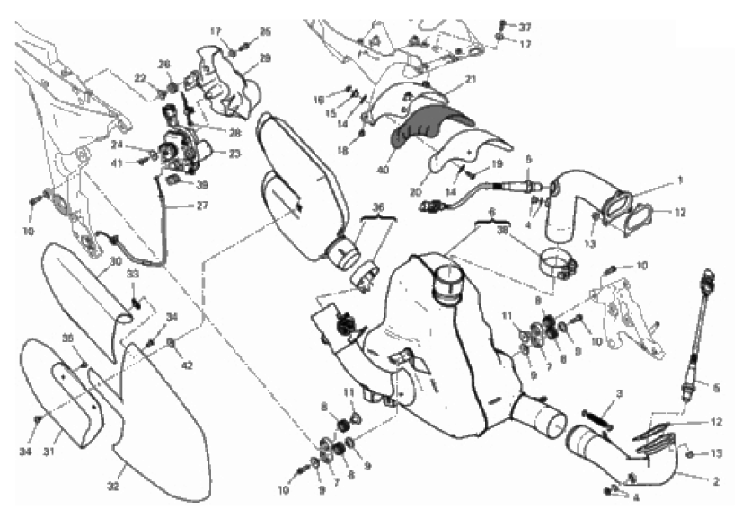 EXHAUST SYSTEM 