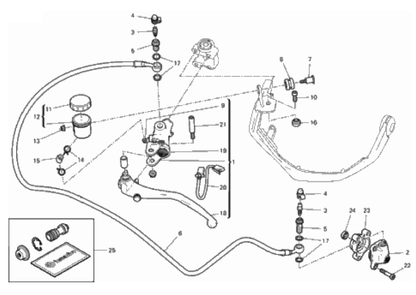 CLUTCH MASTER CYLINDER 
