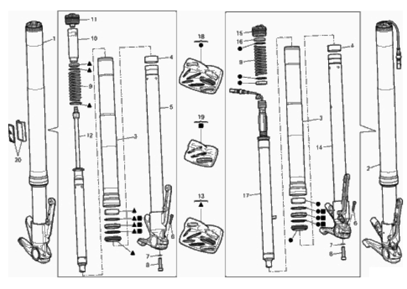 FRONT FORK 