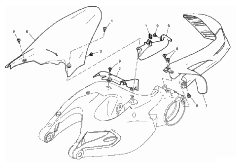 REAR MUDGUARD 