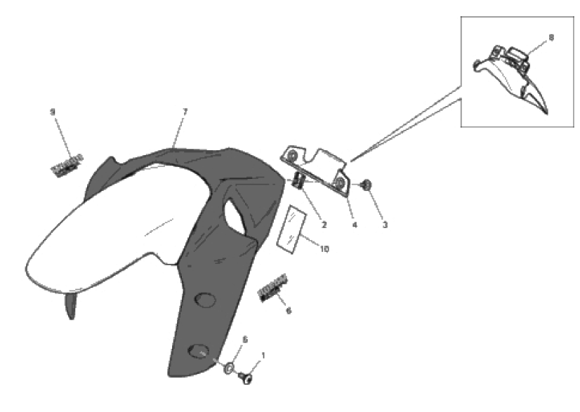 FRONT MUDGUARD 