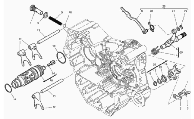 SHIFT CAM - FORK 