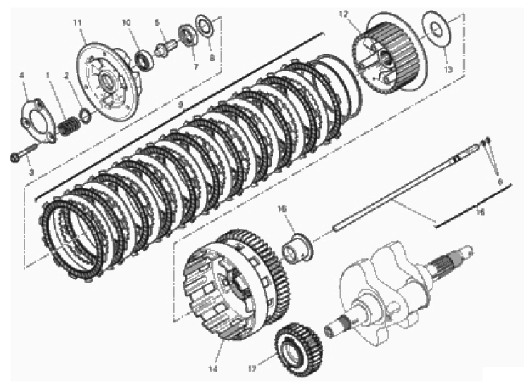 CLUTCH (FCC) 