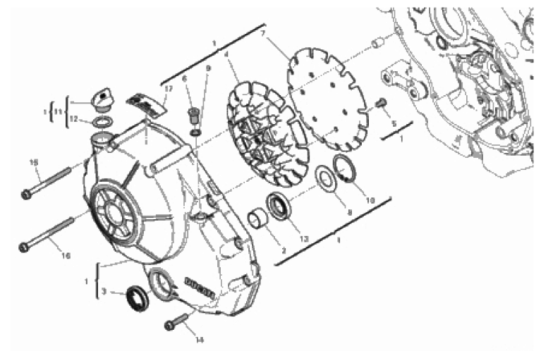 CLUTCH COVER 