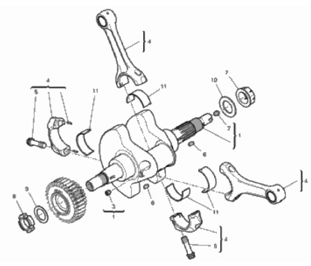 CONNECTING RODS 