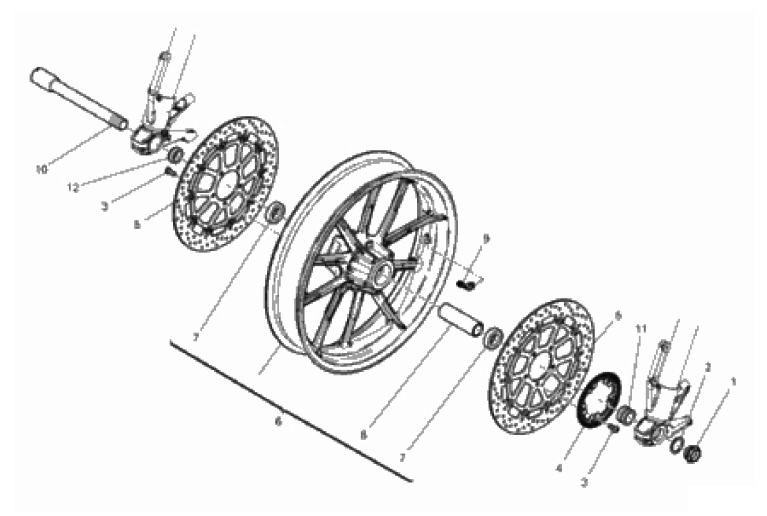 FRONT WHEEL 