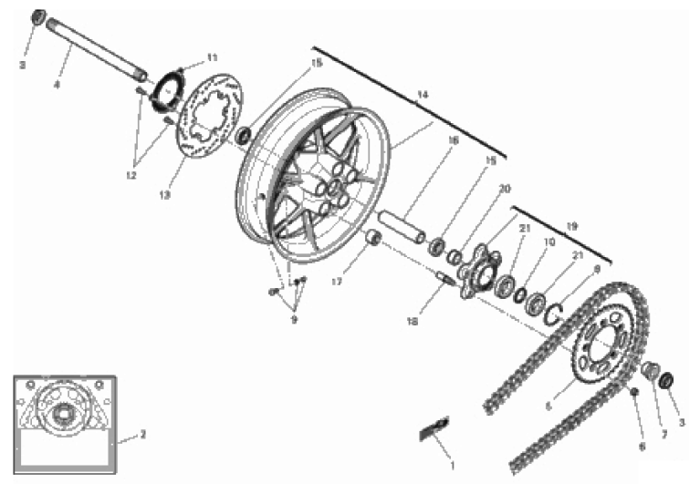 REAR WHEEL 