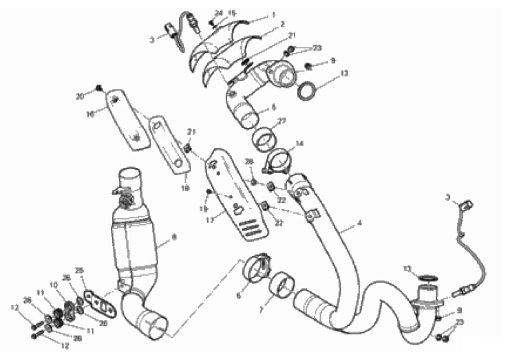 EXHAUSRT PIPE ASSY 