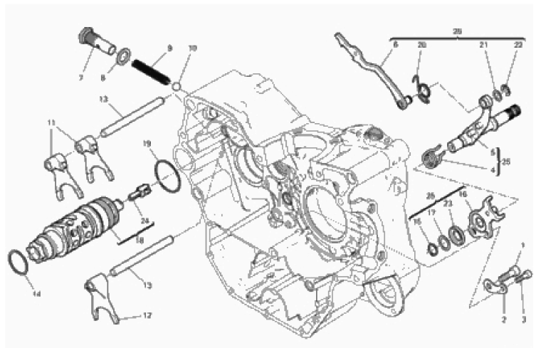 SHIFT CAM - FORK 