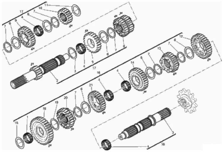 GEAR BOX 