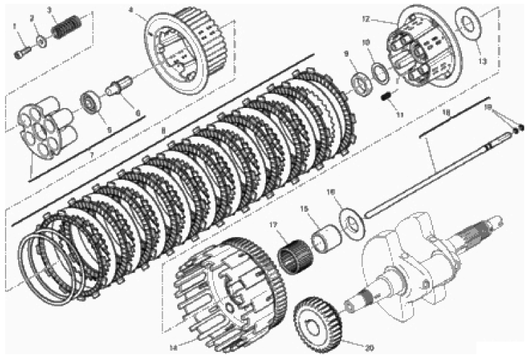 CLUTCH (APTC) 