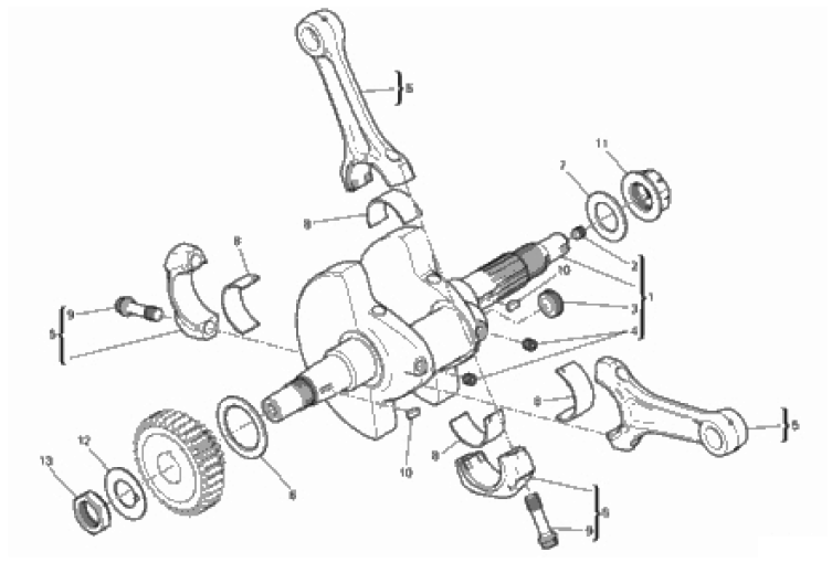 CONNECTING RODS 