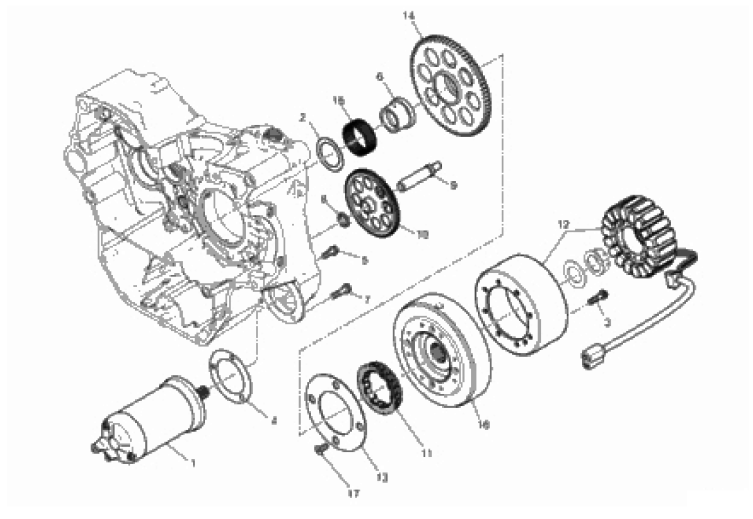 ELECTRIC STARTING AND IGNITION 