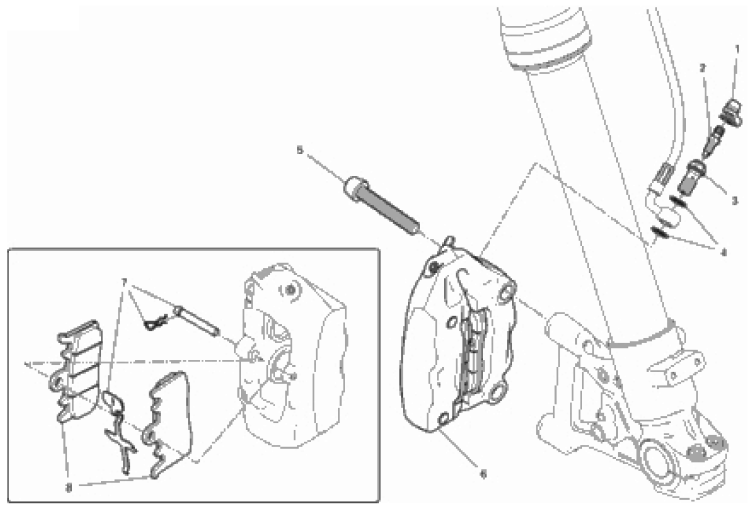 FRONT BRAKE SYSTEM 