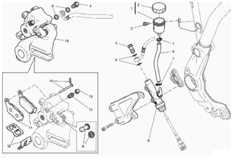 REAR BRAKE SYSTEM 