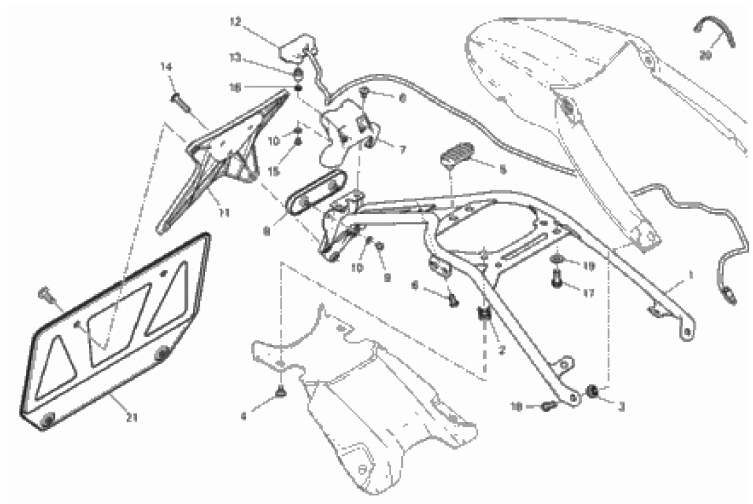 PLATE HOLDER 