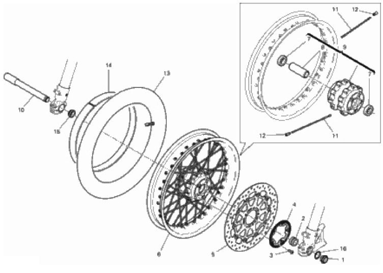 FRONT WHEEL 