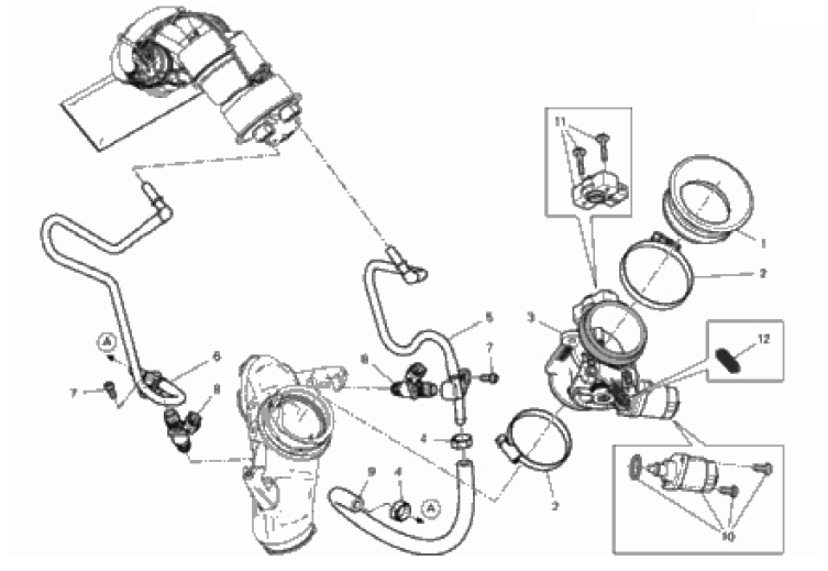 THROTTLE BODY 