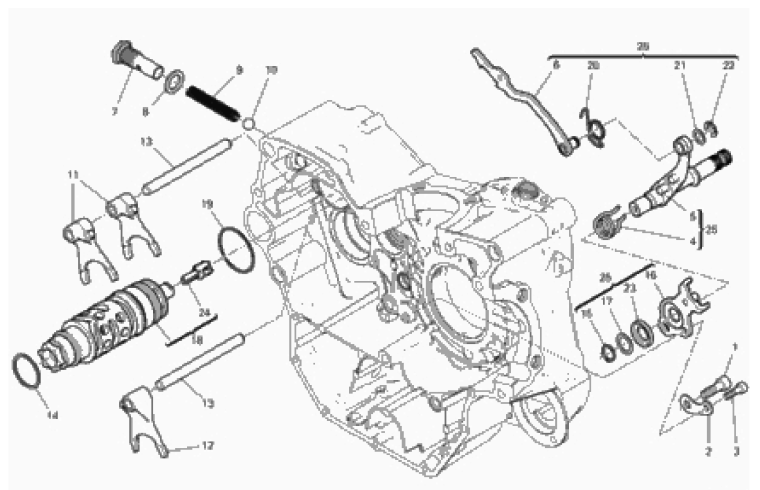SHIFT CAM - FORK 