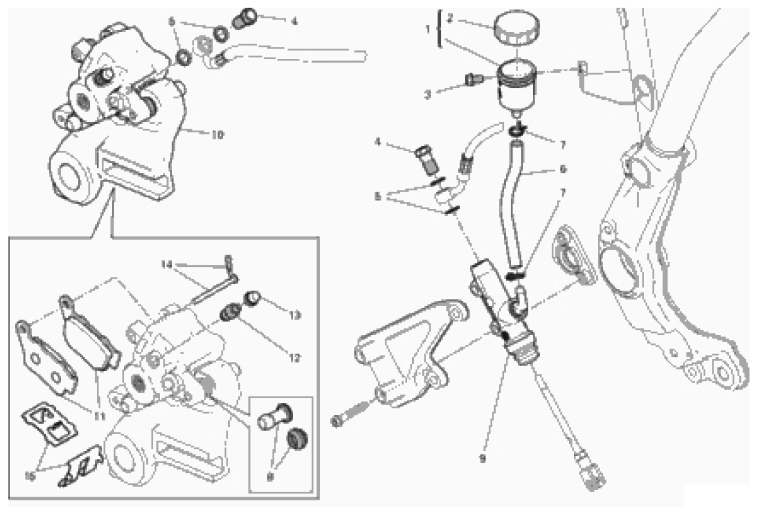 REAR BRAKE SYSTEM 