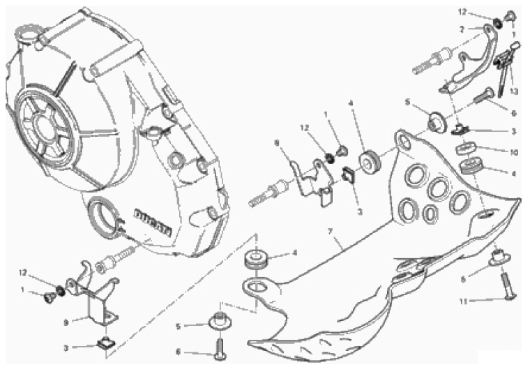 GUARD, ENGINE 