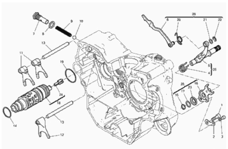SHIFT CAM - FORK 