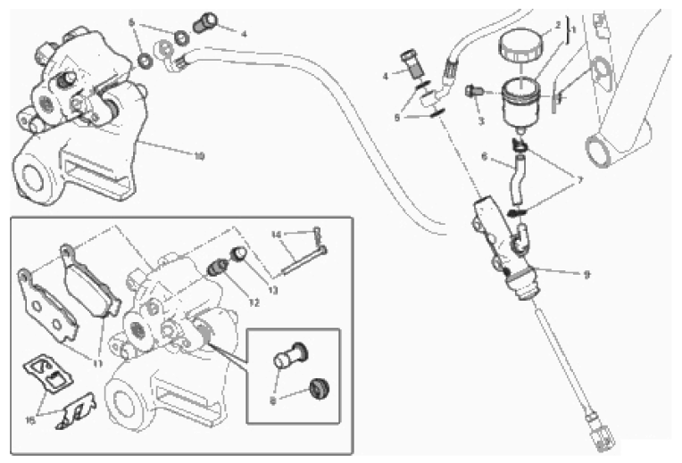 REAR BRAKE SYSTEM 