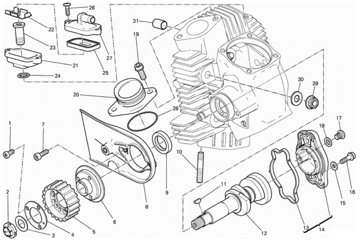 HORIZONTAL HEAD – TIMING SYSTEM 