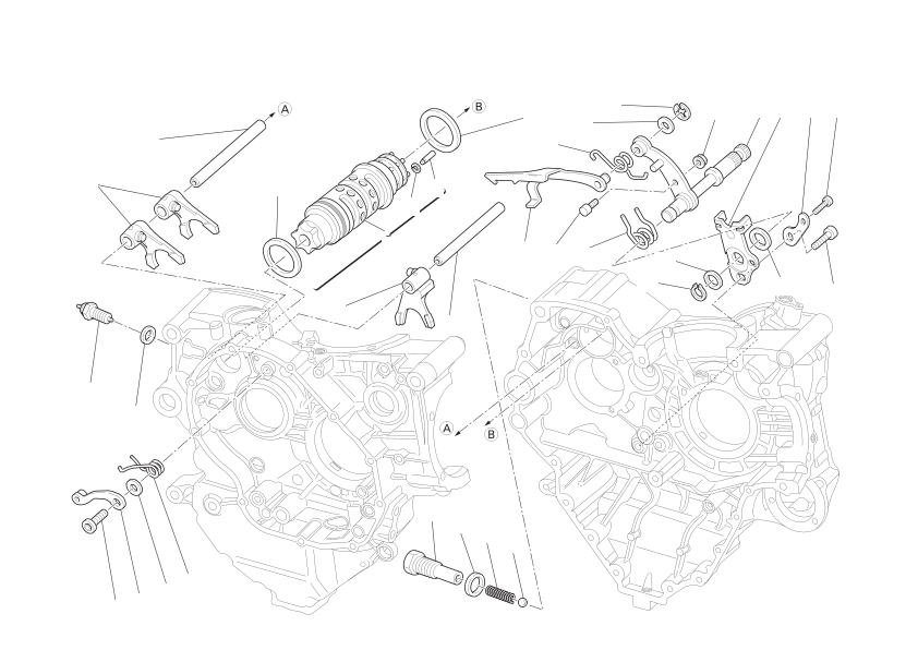 Gearchange control