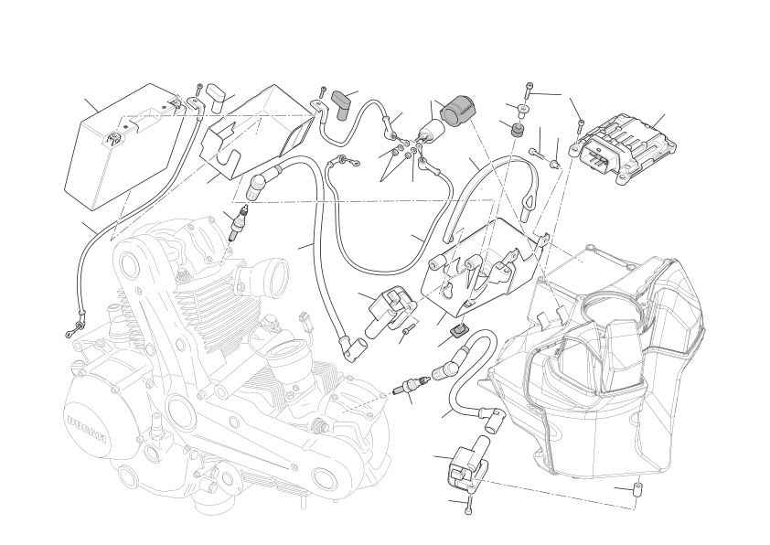 Battery support