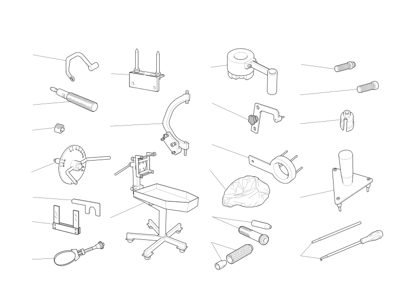 Workshop service tools
