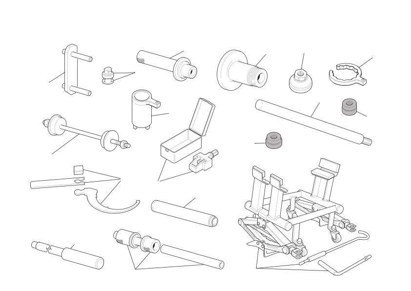 Workshop service tools