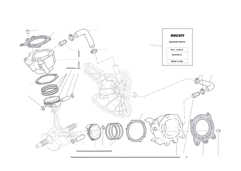 Cylinders - pistons