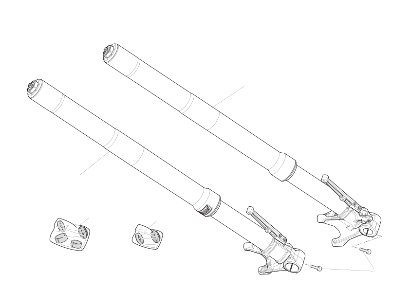 Front forks