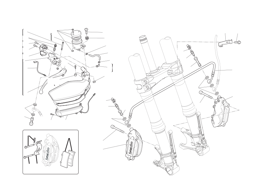 Front brake