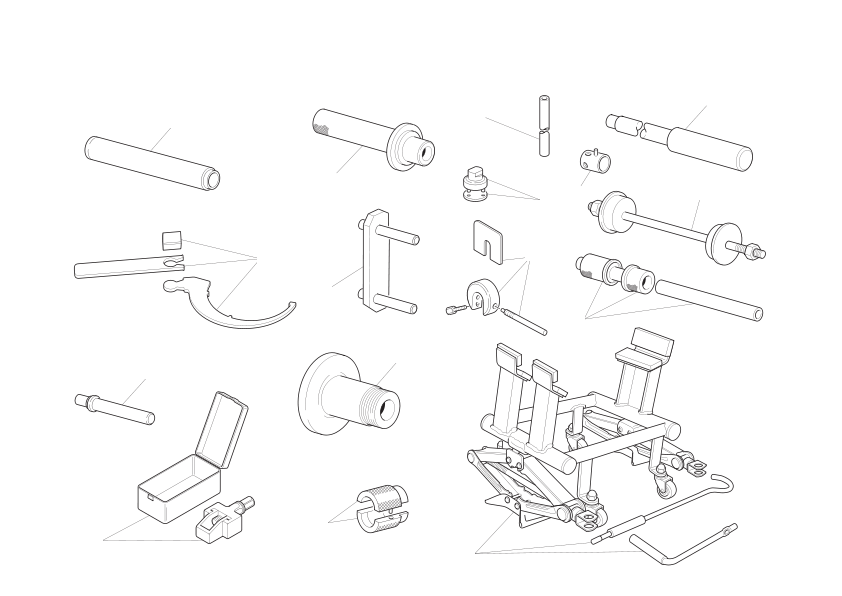Workshop service tools