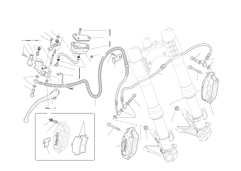 Front brake