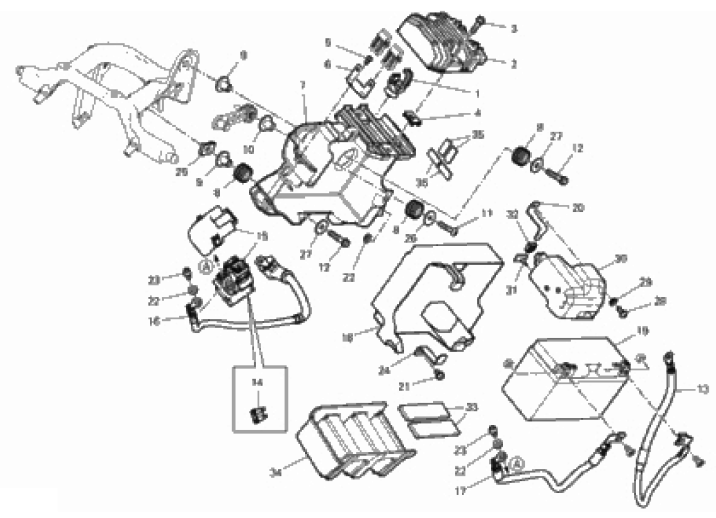 BATTERY HOLDER 
