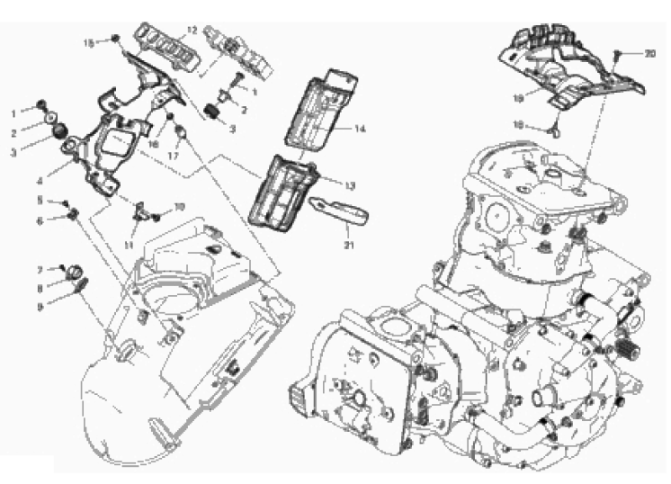 ENGINE CONTROL UNIT 