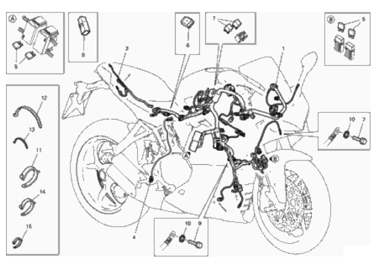 WIRING HARNESS 