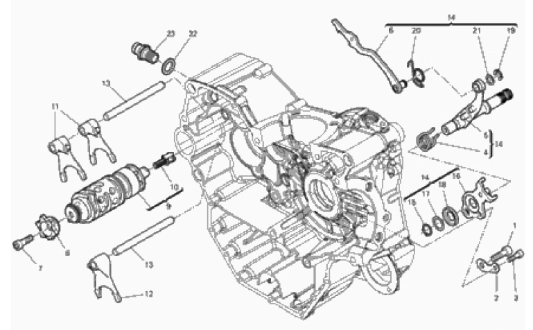 SHIFT CAM - FORK 